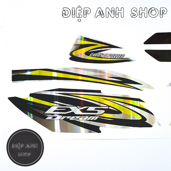 Tem Dream 7 màu đẹp