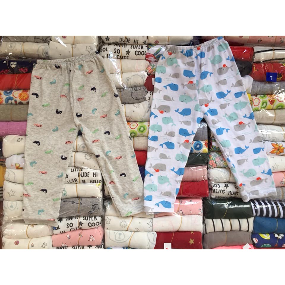 10 quần chục dài borip cho bé trai và bé gái