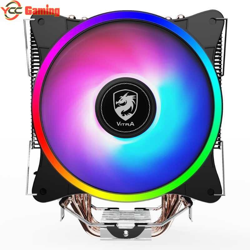 TẢN NHIỆT CPU VITRA ICEBERG GC500 RGB, Tản nhiệt giá rẻ cho game thủ chính hãng