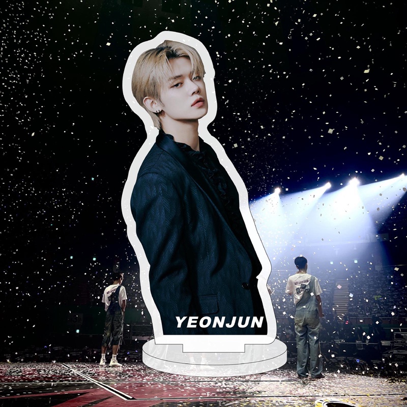 Giá Đỡ Mô Hình Nhân Vật TXT Act: Love SICK Bằng Acrylic Trang Trí Bàn Làm Việc