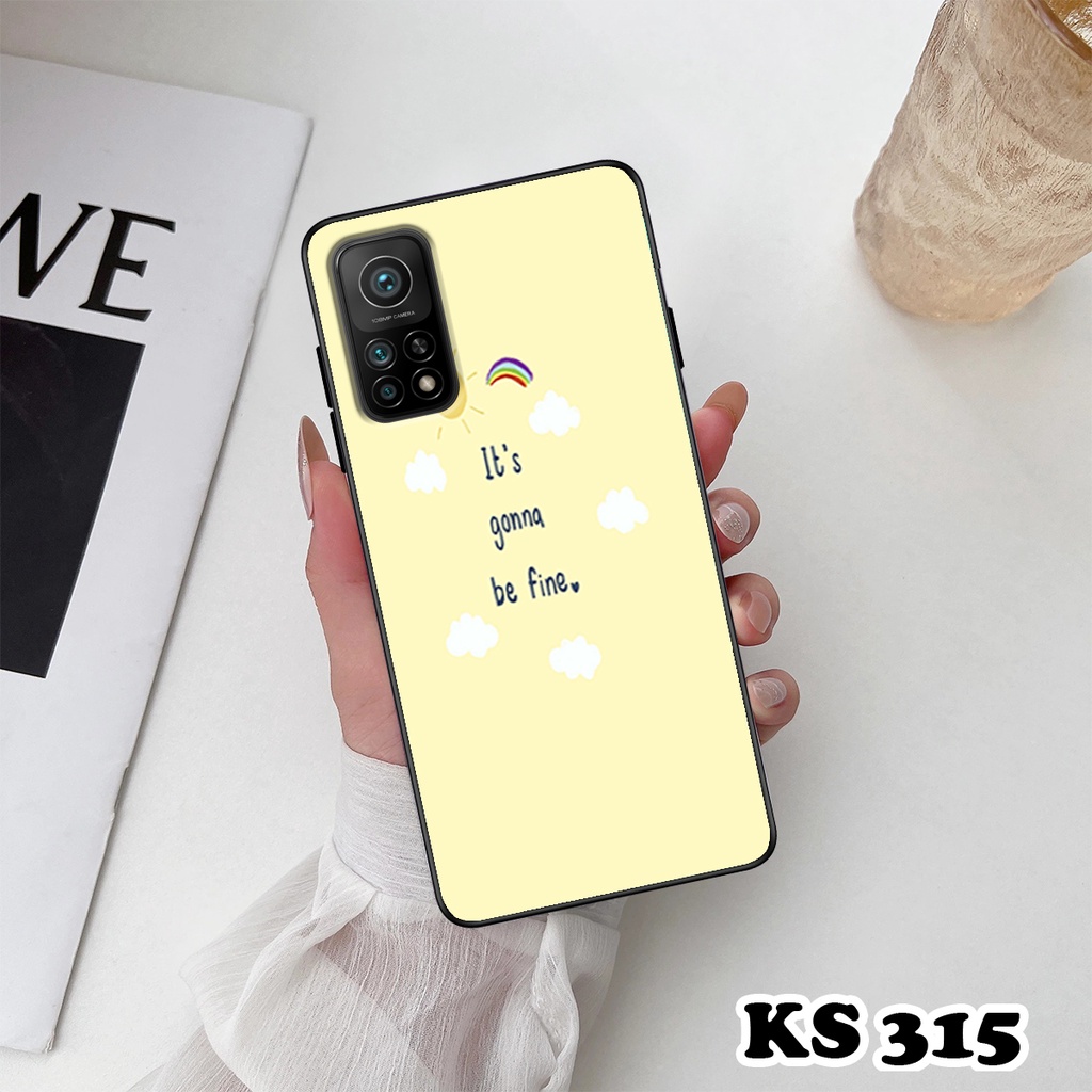 Ốp lưng Xiaomi Mi 10T 5G - Xiaomi Mi 10T Pro 5G - Ốp in hình BlueSky - Lưng nhám viền TPU cao cấp