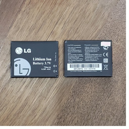 Pin LG KG195 ( LGIP-411C)