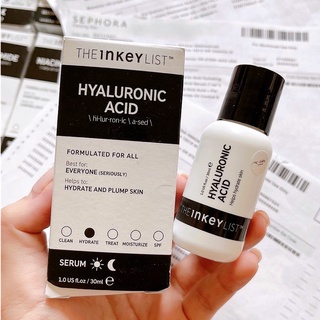 Tinh Chất Cấp Ẩm THE INKEY LIST Hyaluronic Acid