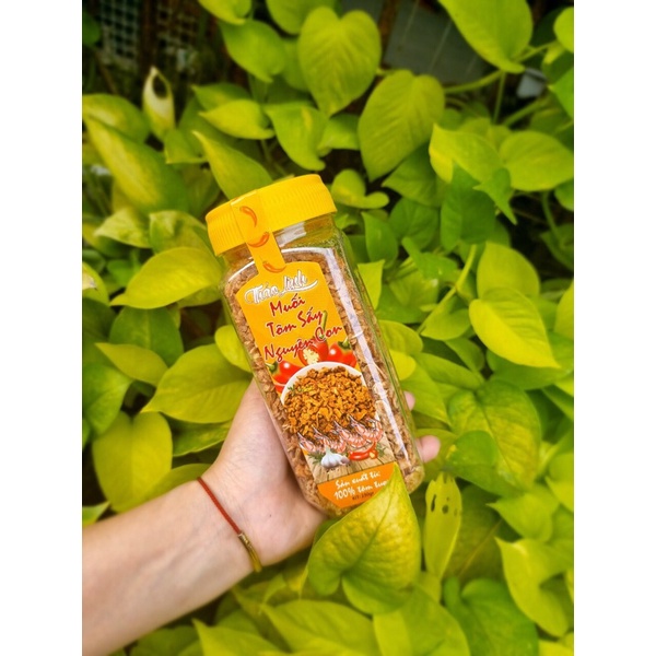 Muối Tôm Sấy Nguyên Con Thảo Linh Hủ 230gr