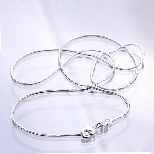 Dây chuyền trơn thiết kế cổ điển cho nữ