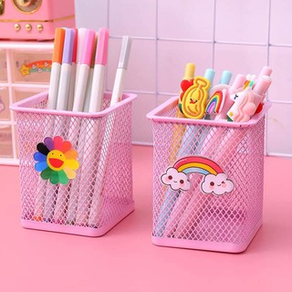 LỌ SẮT CẮM BÚT VIẾT