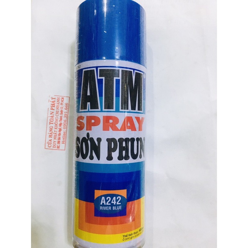 Sơn xịt, sơn phun ATM chính hãng