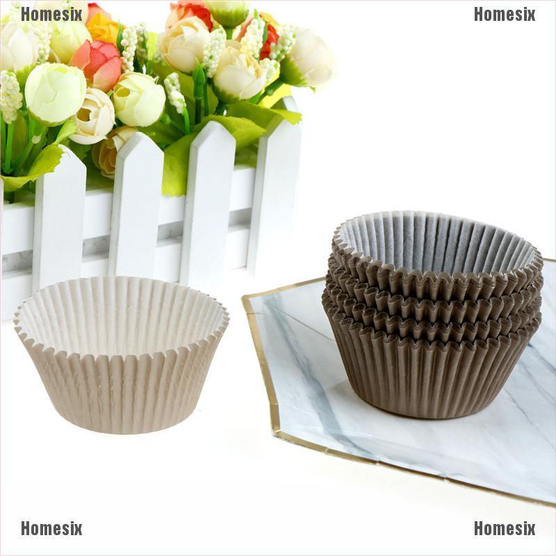 Set 100 Cốc Giấy Làm Bánh Cupcake