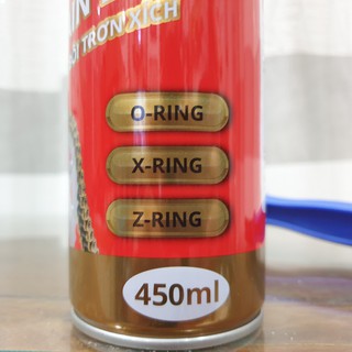 Combo chai xịt dưỡng sên bz chain lube 450ml kèm bàn chải 3d - ảnh sản phẩm 3