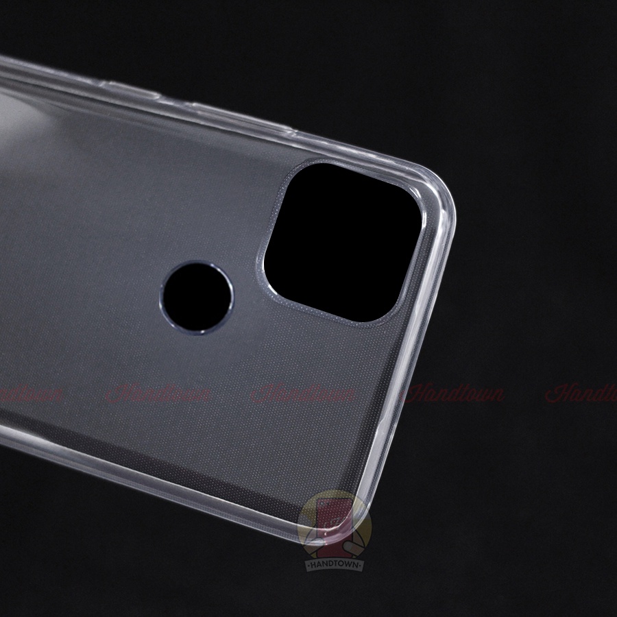 Ốp Lưng Realme C21Y C21 3GB 4GB TPU Silicon Dẻo Trong Toàn Bộ Chống Sốc BảoVệ Máy khỏi Trầy Xước Va Đập Cực Tốt Handtown