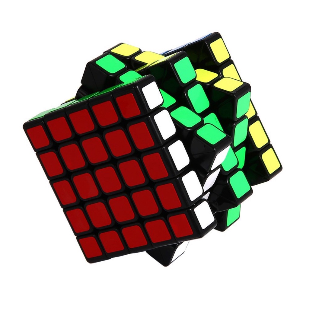 Rubik 5x5 - Rubik 5x5x5 Cao Cấp Xoay Trơn, Cực Mượt, Bẻ Góc Tốt