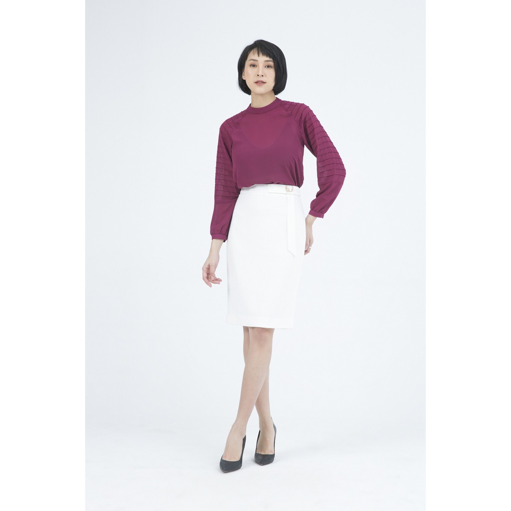 [Mã WABRM4  giảm 15% tối đa 50k đơn 150k] IVY moda Chân váy MS 31M4976