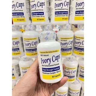 60 VIÊN IVORY CAPS CỦA MỸ