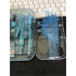 Bộ Eke Compa Bút Chì 8 Món Aihao 7701