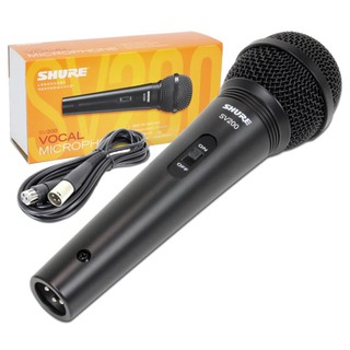 Micro có dây Shure SV200-Q-X hàng chính hãng 100%