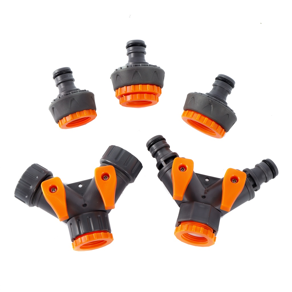 1 Van Nối Nhanh 1 / 2 "3 / 4" 1 "Cho Hệ Thống Tưới Vườn