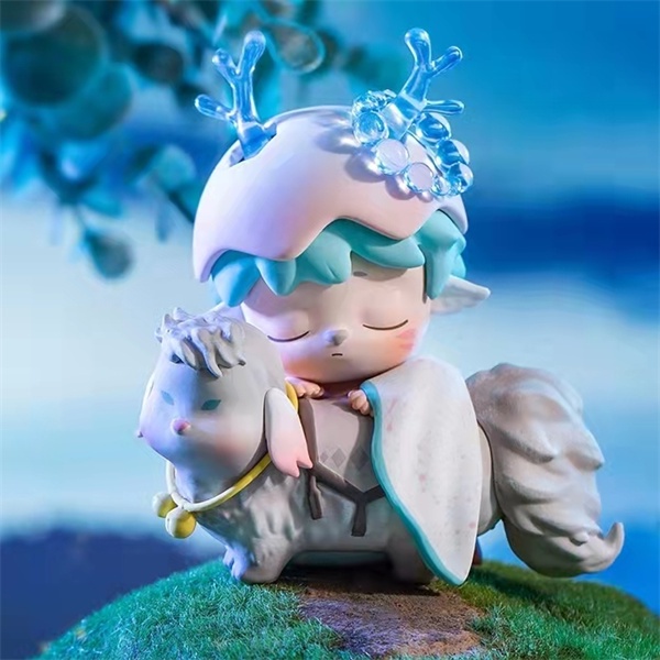 ★Hgtoys★  Búp Bê MIHU MIMI Hoa Đào Phong Cách Dân Tộc Mới Để Trang Trí