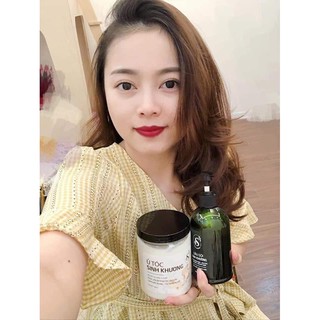 Samnatural -Dầu gội Sinh Khương