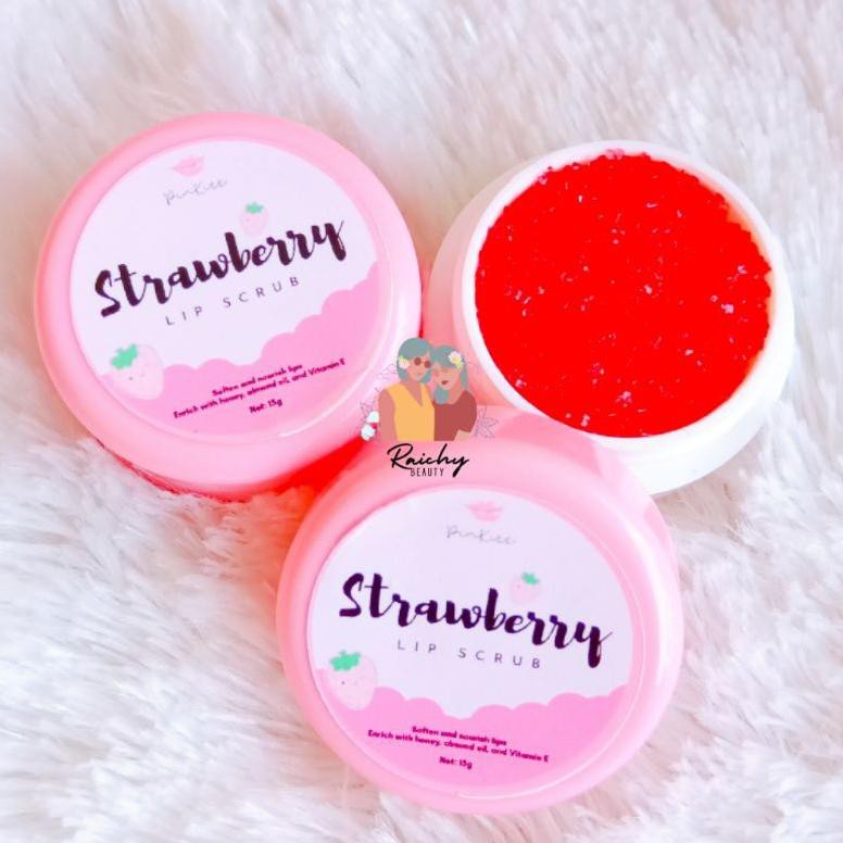 (Hàng Mới Về) Kem Tẩy Tế Bào Chết Môi Mini Tiện Dụng | BigBuy360 - bigbuy360.vn