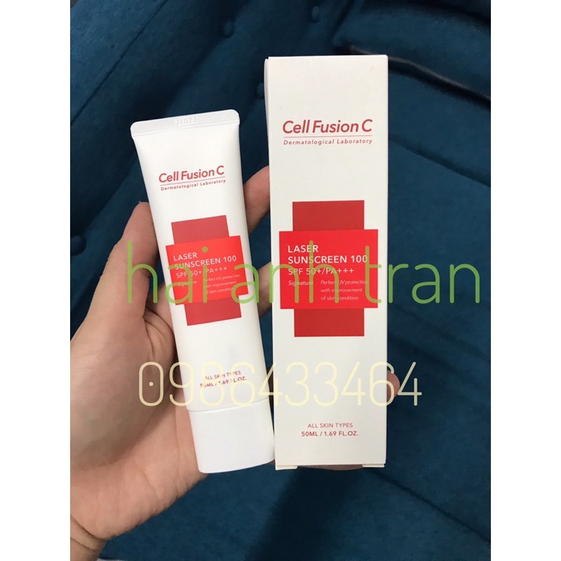 Kem chống nắng cell fusion C