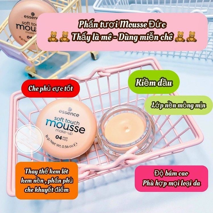 PHẤN TƯƠI Mousse Essence ( Mẫu Mới ) | BigBuy360 - bigbuy360.vn