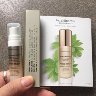 Tinh chất dưỡng da - BareMinerals Skinlongevity Vita Power Infusion (7.5ml) - USA