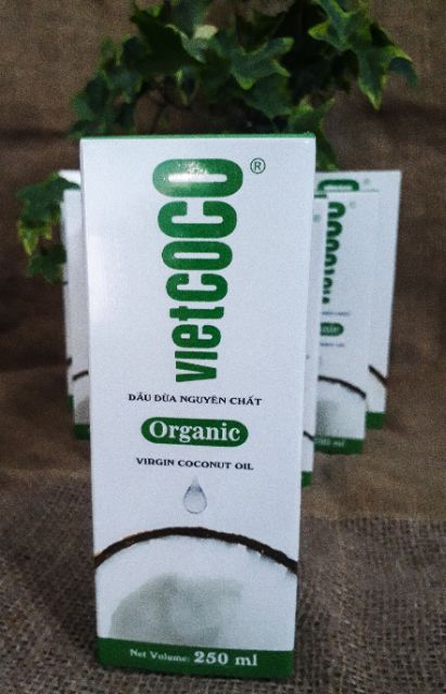 DẦU DỪA MP VIETCOCO 250ML (SALE OFF 20% 64K=> 52K) | BigBuy360 - bigbuy360.vn