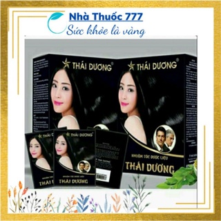 Gội thảo dược gội là đen thái dương