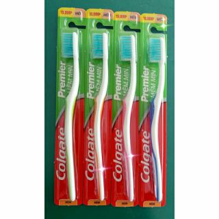 4 chiếc bàn chải đánh răng colgate mềm mịn (giá đề 10k)