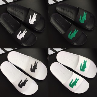 (Video +ktra hàng) Dép Nam Quai Ngang Cá Sấu LOGO Siêu Nhẹ