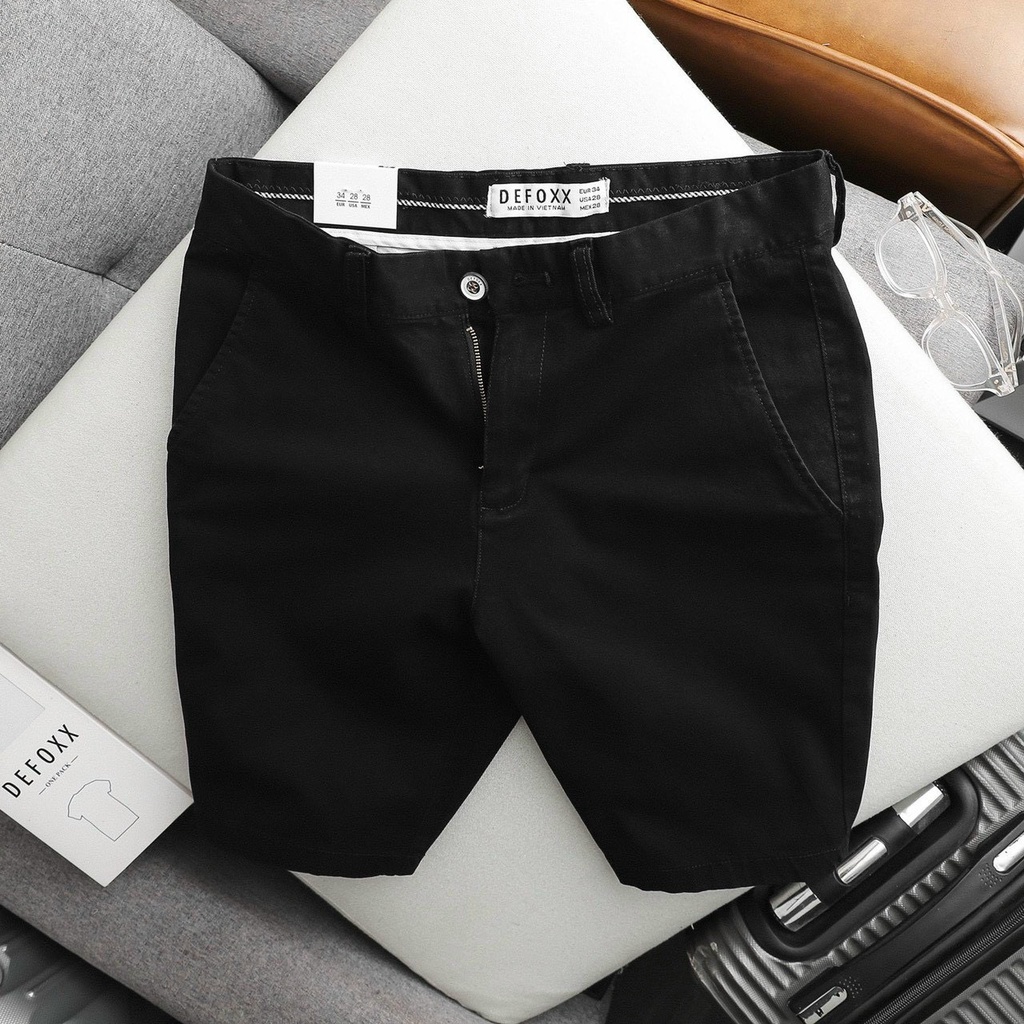Quần Short Nam Đẹp Chất Kaki Jean Giãn Cao Cấp, Quần Ngố Túi Hộp Mẫu Mới Phong Cách Hàn Quốc Caroll 01