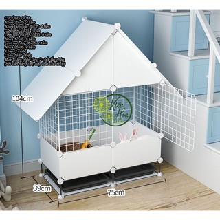 [FREE CHỐT LẮP GHÉP] CHUỒNG CHÓ, MÈO, THỎ LẮP GHÉP (BÁN THEO TẤM) (nhiều màu sắc lựa chọn) (Kiều Hoa Store)