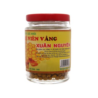 Viên nghệ vàng mật ong Xuân Nguyên hũ 100g