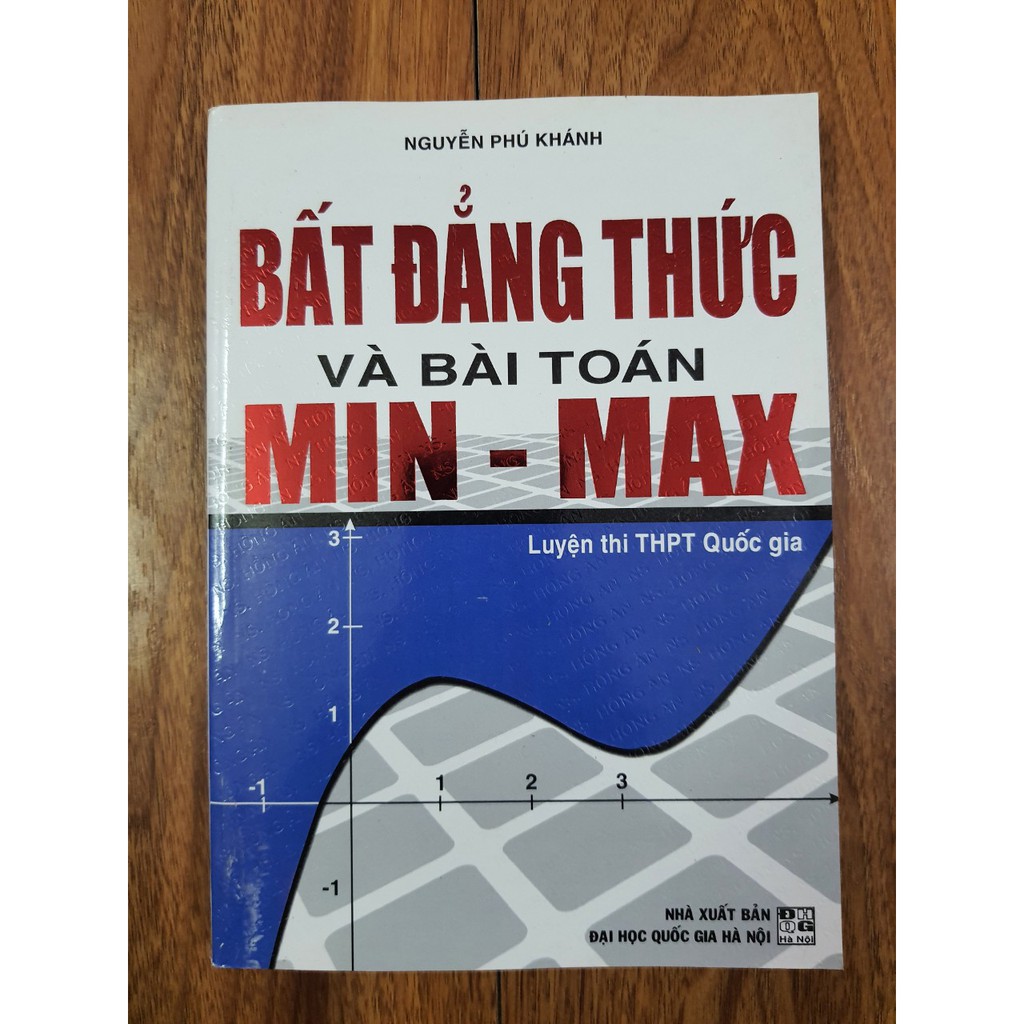 Sách - Bất đẳng thức và bài toán Min - Max