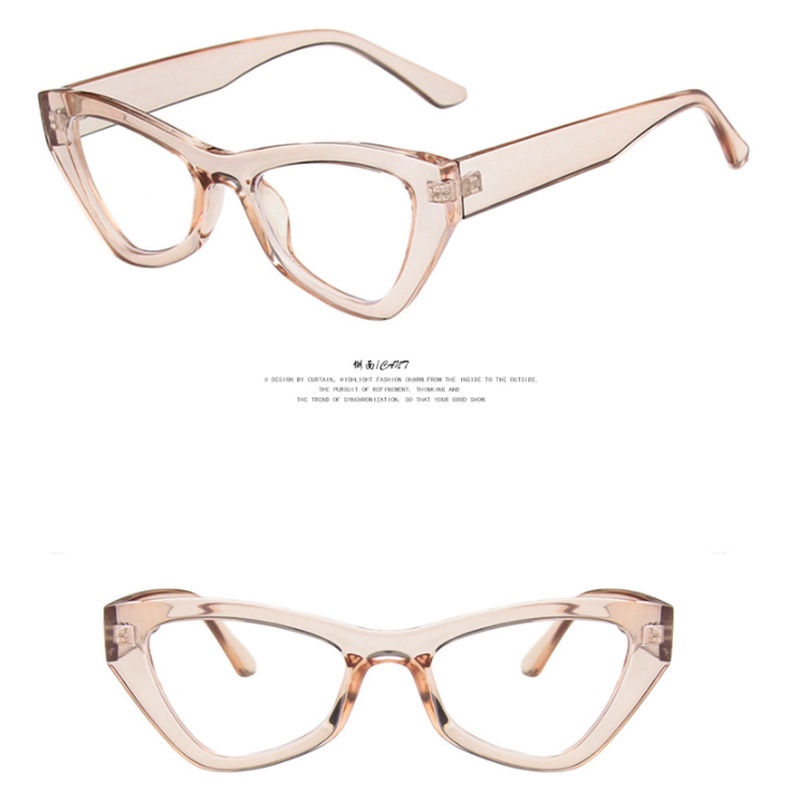 Kính mát mắt mèo chống tia UV400 thời trang cho nữ