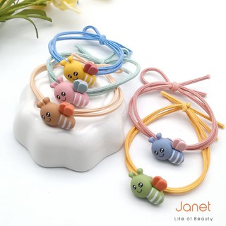 Combo 5 dây cột tóc hình Ong dễ thương