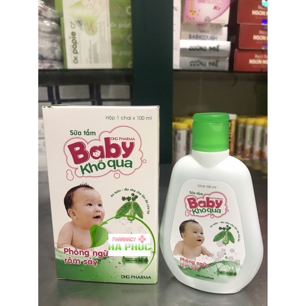 ✅Sữa tắm cho bé Baby Khổ Qua ✅Chính hãng