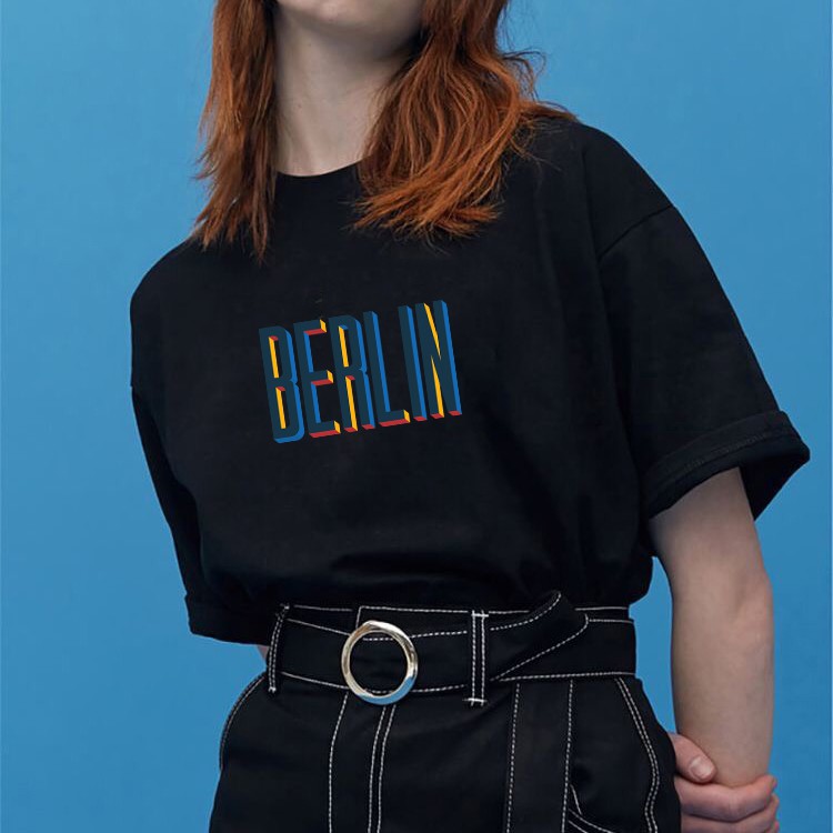 Áo thun HOS berlin - form unisex 100% cotton