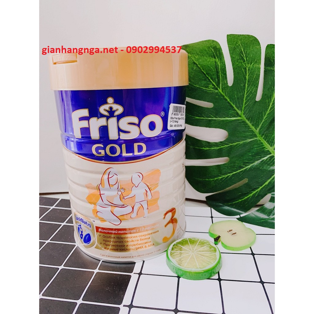 Sữa bột Friso Gold Nga hộp 800gr VÀ 400GR