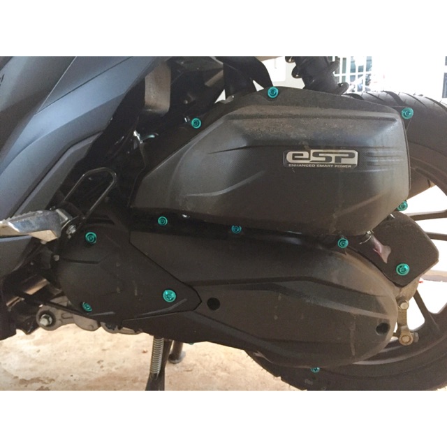 Full lốc Vario và pô air 13 con GR5