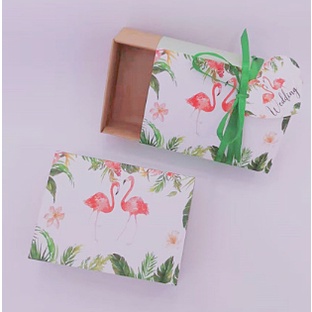 Hộp quà túi giấy hồng hạc du lịch HN13