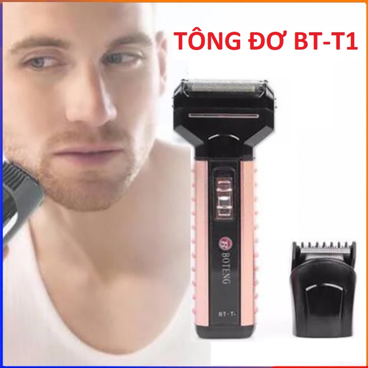 Tông đơ cắt tóc cạo râu tỉa lông BT - T1