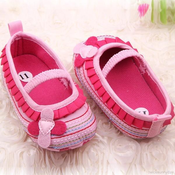 Giày sandal đế mềm chống trượt xinh xắn cho bé gái