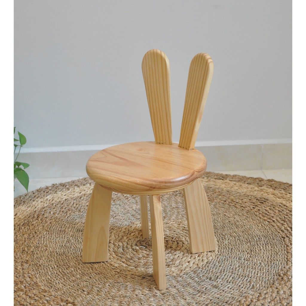 🌈🌈Ghế Tai Thỏ Rabit II - Bebewood | BigBuy360 - bigbuy360.vn