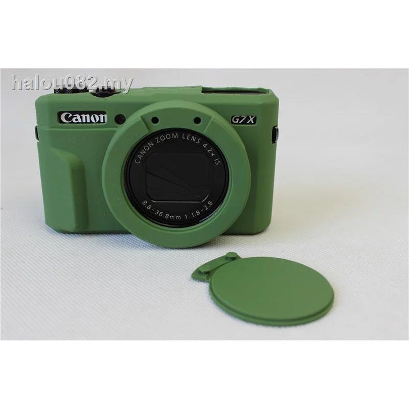 ☽℗☸Ốp Lưng silicone Cho Canon PowerShot G7X Mark II g7x2 G7XIII G7X3