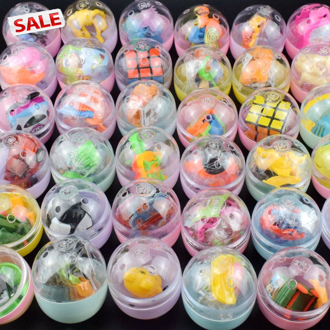 Đồ chơi quả trứng có thể chuyển động nhiều màu sắc ngạc nhiên cho trẻ nhỏ giao ngẫu nhiên