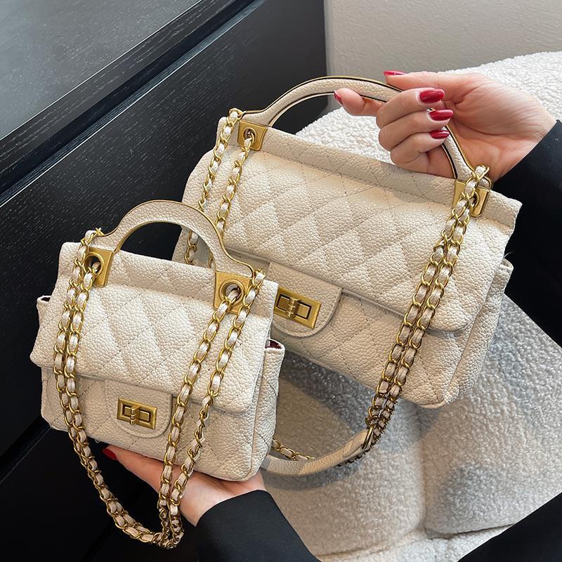 Túi Xách Dây Xích Thời Trang Cao Cấp Cho Nữ