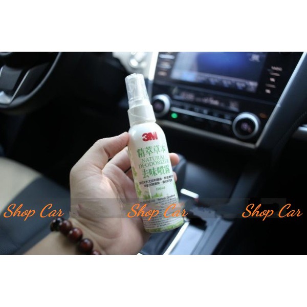 Chai Xịt Khử Mùi, Diệt Khuẩn Ô Tô, Nhà Cửa, Quần Áo 3M 12009 - Chính Hãng 3M Bảo Hành 1 Đổi 1