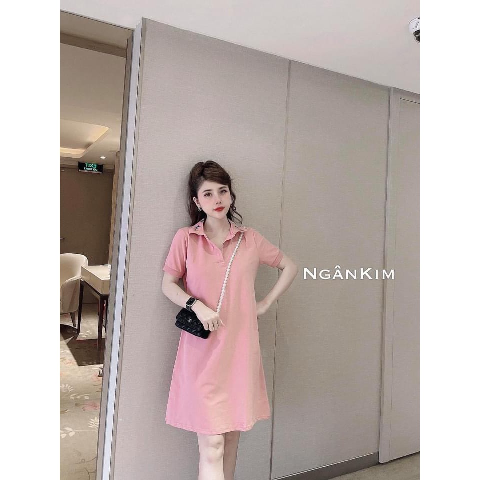 [Mã FAMAYWA2 giảm 10K đơn 50K] VN68 - VÁY POLO CỔ TRỤ EOVI 2 MÀU NỮ | BigBuy360 - bigbuy360.vn