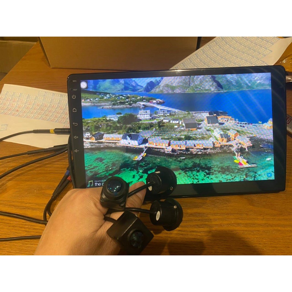 MÀN HÌNH Ô TÔ ANDROID 7862 LIỀN CAM 360